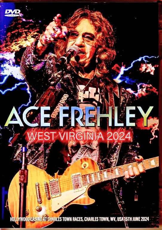 Ace Frehley エース・フレーリーWV,USA 2024 Complete