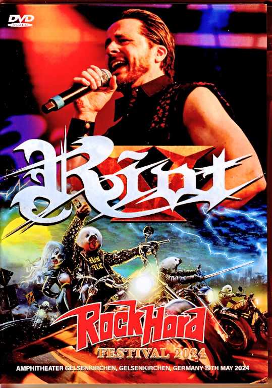 Riot V ライオット/Germany 2024 Complete