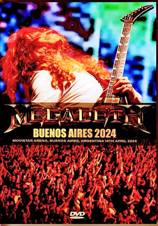 Megadeth メガデス/Argentina 2024 Complete