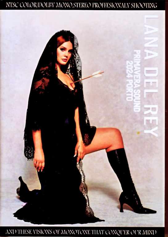 Lana Del Rey ラナ・デル・レイ/Portugal 2024 Complete