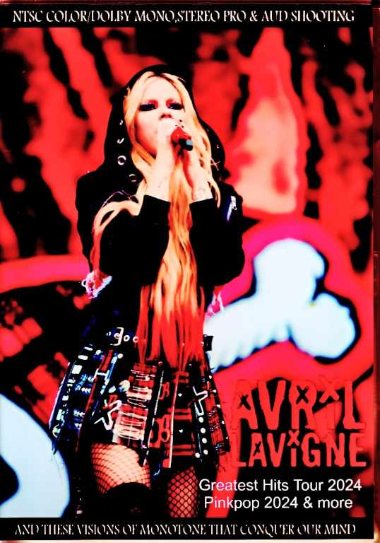 Avril Lavigne アヴリル・ラヴィーン/Netherlands 2024 & more