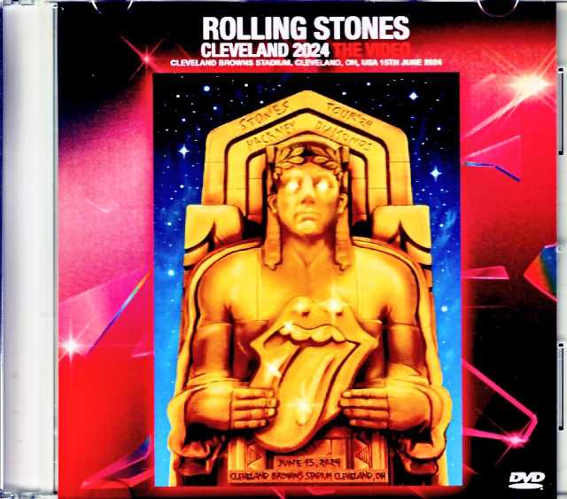 Rolling Stones ローリング・ストーンズ/OH,USA 2024 Complete Jewel Version