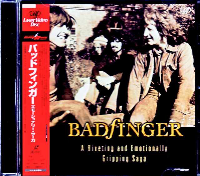 Badfinger バッドフィンガー/A Riveting and Emotionally Gripping Saga Original Japanese Laser Disc Edition
