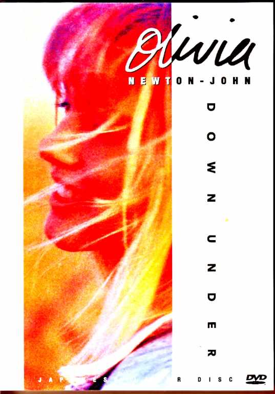 Olivia Newton-John オリヴィア・ニュートン・ジョン/Down Under Japanese Laser Disc Edition