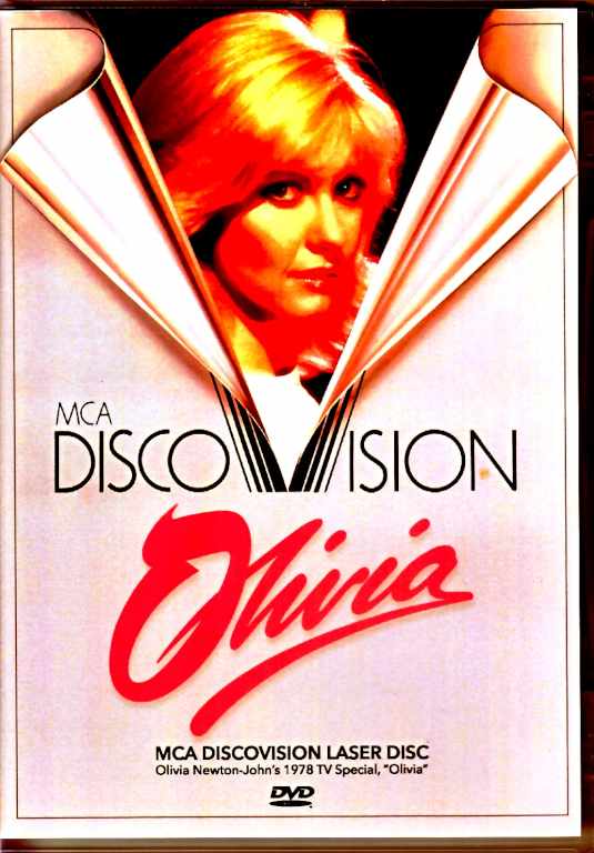 Olivia Newton-John オリヴィア・ニュートン・ジョン/Olivia ! Japanese Laser Disc Edition