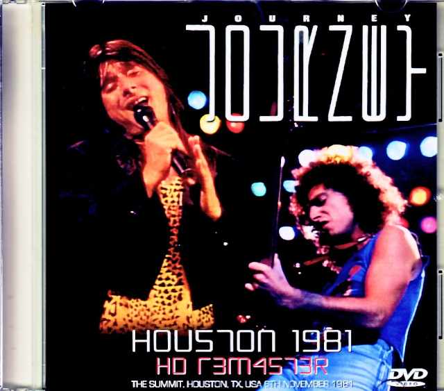 Journey ジャーニー/TX,USA 1981 Complete Upgrade Jewel Version