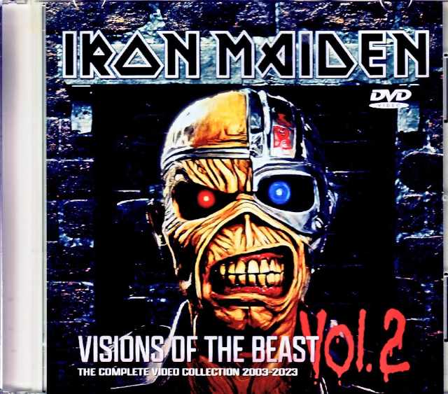 Iron Maiden アイアン・メイデン/Complete Video Collection 2003-2023 Jewel Version