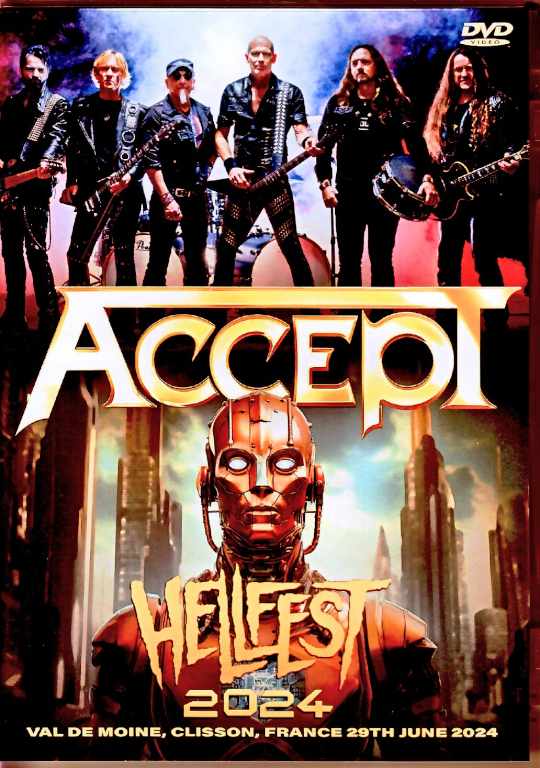 Accept アクセプト/France 2024 Complete