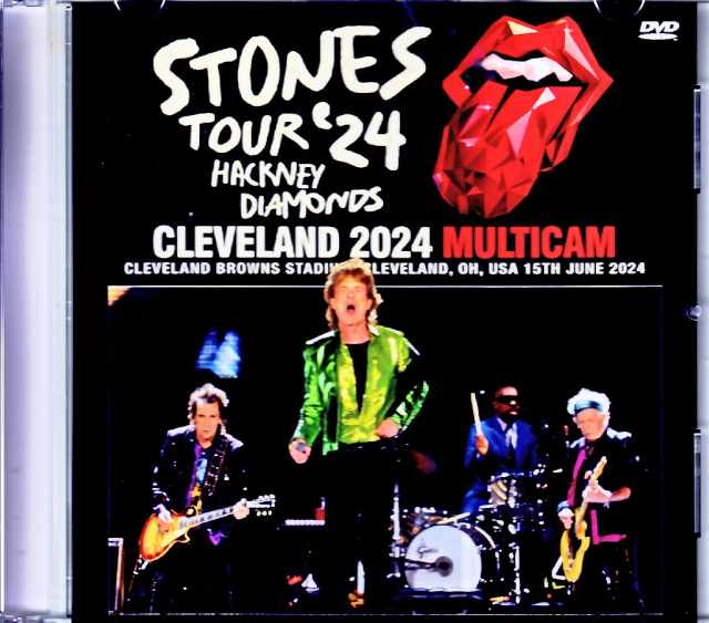 Rolling Stones ローリング・ストーンズ/OH,USA 2024 Complete Multi-Cam Edition Jewel Version