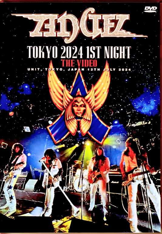 Angel エンジェル/Tokyo,Japan 2024 7.12.2024