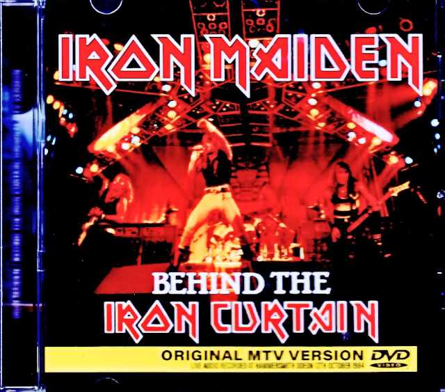 Iron Maiden アイアン・メイデン/Documentary of Eastern Europe Tour 1984