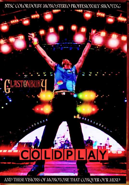Coldplay コールドプレイ/England,UK 2024 Complete