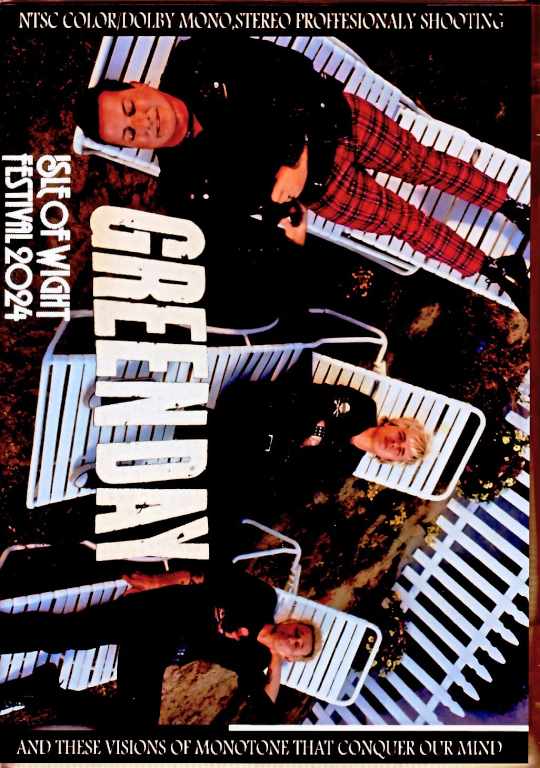 Green Day グリーン・デイ/England,UK 2024 Complete