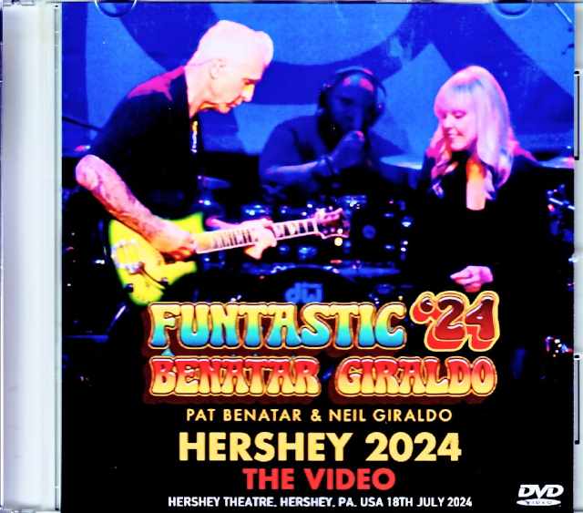 Pat Benatar Neil Giraldo パット・ベネター/PA,USA 2024 Complete Jewel Version