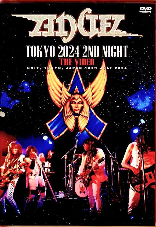 Angel エンジェル/Tokyo,Japan 7.13.2024 Complete