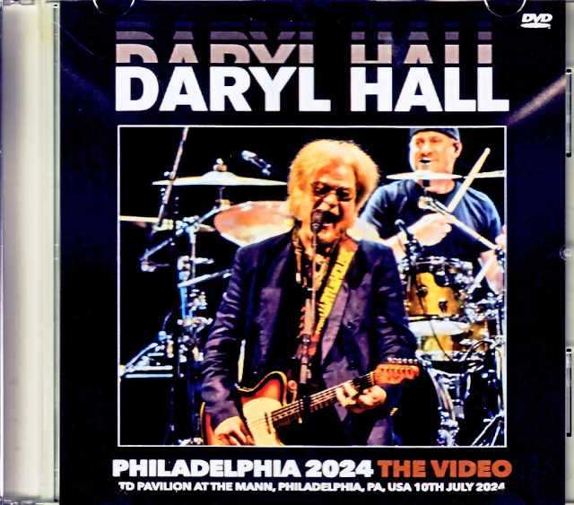 Daryl Hall ダリル・ホール/PA,USA 2024 Complete Jewel Version