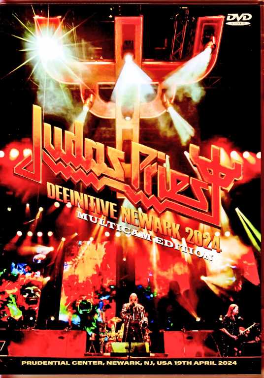 Judas Priest ジューダス・プリースト/NJ,USA 2024 Complete