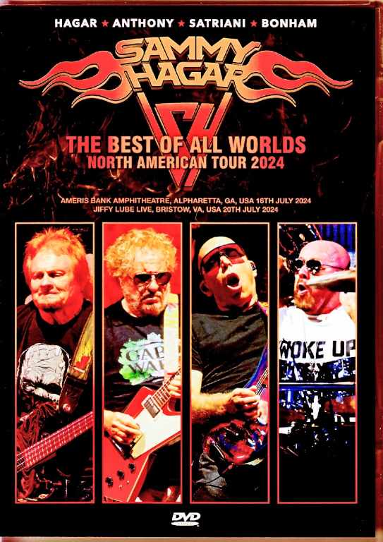Sammy Hager Joe Satriani サミー・ヘイガー ジョー・サトリアーニ/GA,USA 2024 & more