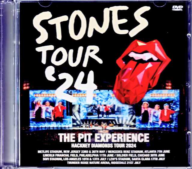 Rolling Stones ローリング・ストーンズ/Ultimate Live Tour Compilation 2024 Jewel Version