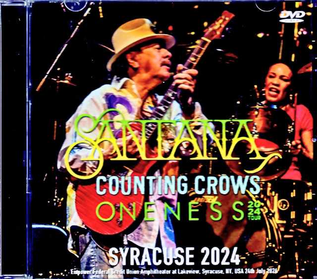 Santana サンタナ/NY,USA 2024 Complete