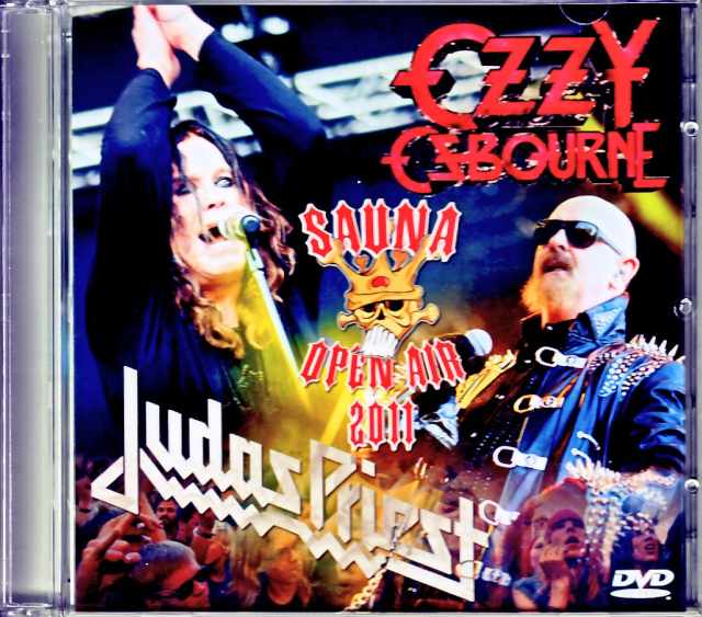 Ozzy Osbourne Judas Priest オジー・オズボーン ジューダス・プリースト/Finland 2011 Jewel Version