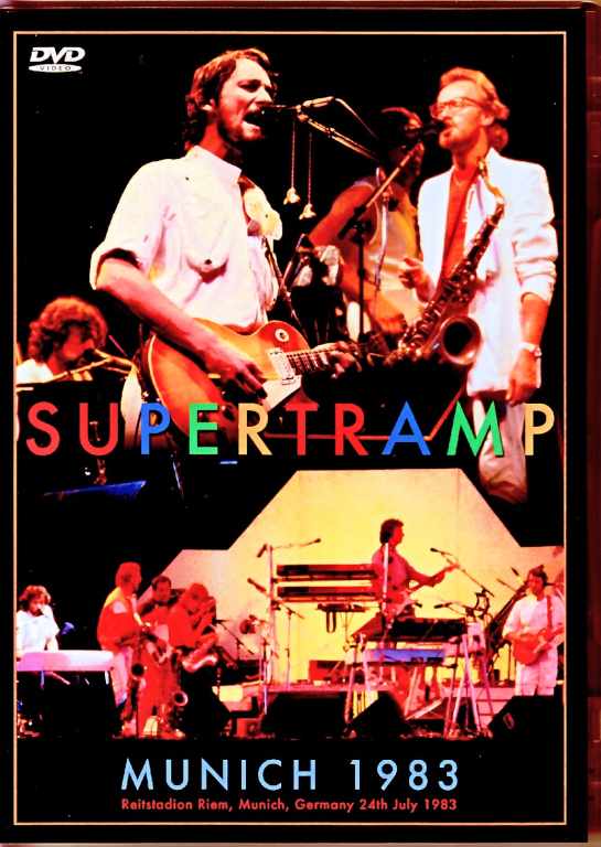 Supertramp スーパートランプ/Germany 1983 Best Master