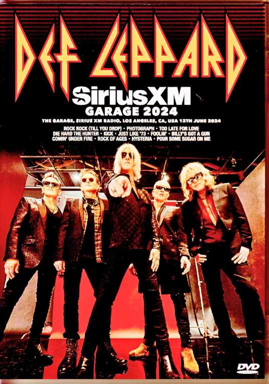 Def Leppard デフ・レパード/CA,USA 2024 Complete