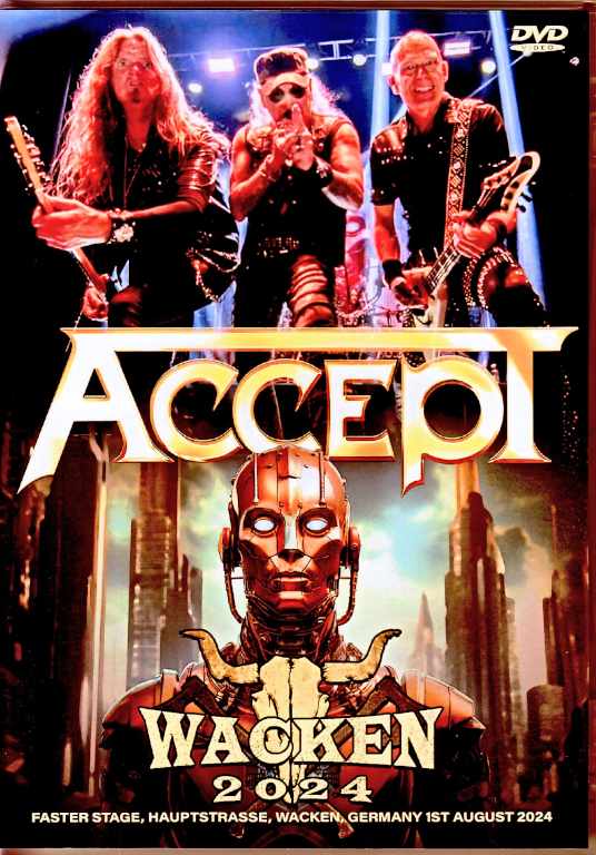 Accept アクセプト/Germany 2024 Complete