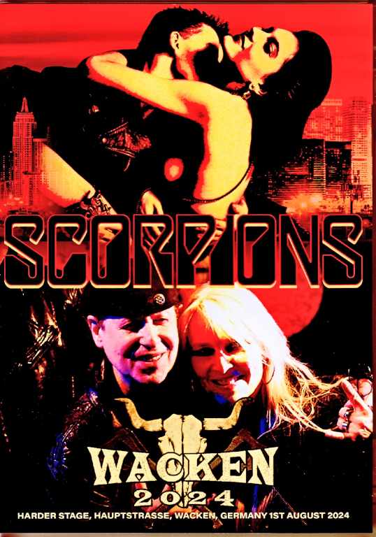 Scorpions スコーピオンズ/Germany 2024 Complete