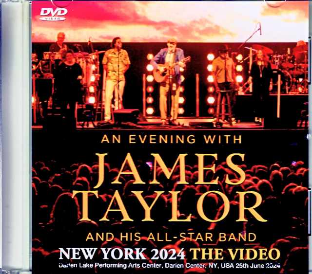 James Taylor ジェームス・テイラー/NY,USA 2024 Complete Jewel Version