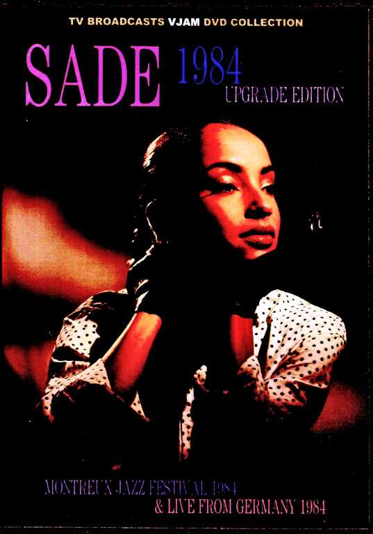 Sade シャーデー/Switzerland 1984 & more
