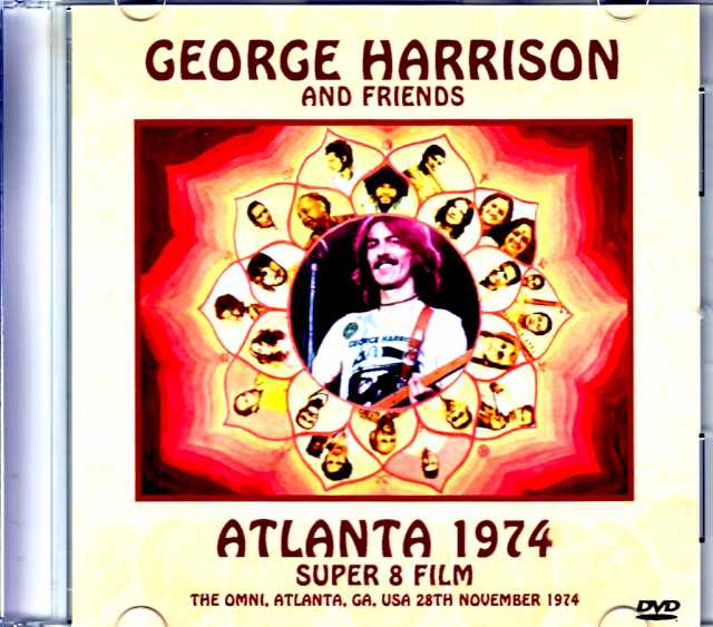 George Harrison ジョージ・ハリスン/GA,USA 1974 8mm Film Edition Jewel Version
