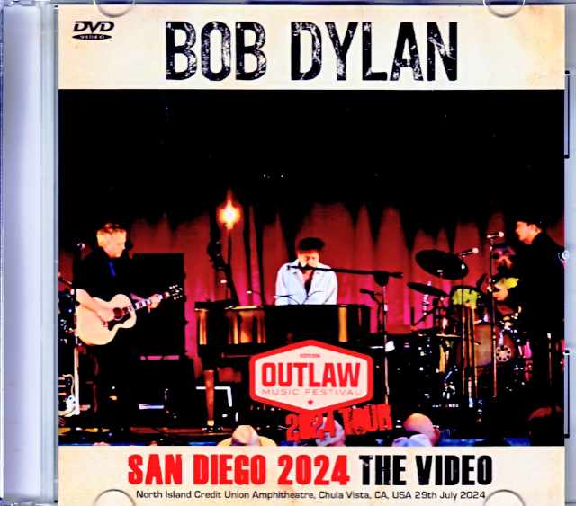Bob Dylan ボブ・ディラン/CA,USA 2024 Complete Jewel Version