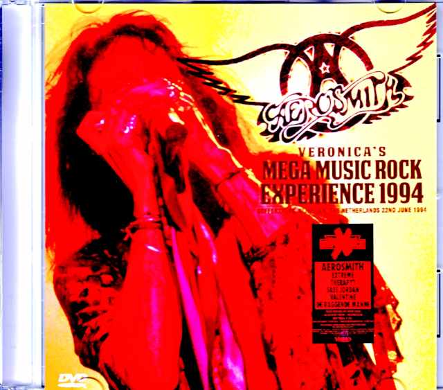 Aerosmith エアロスミス/Netherlands 1994 Jewel Version