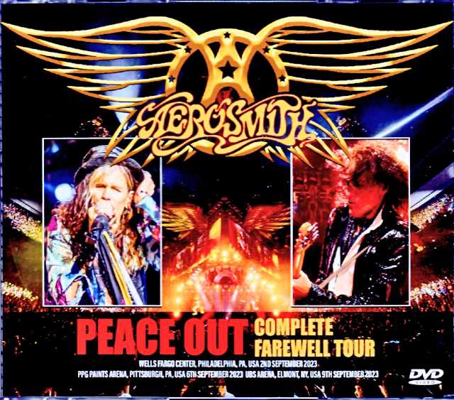 Aerosmith エアロスミス/Pa,USA 2023 2Days Complete & more