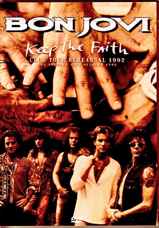 Bon Jovi ボン・ジョヴイ/CA,USA 1992 Rehearsals Complete & more