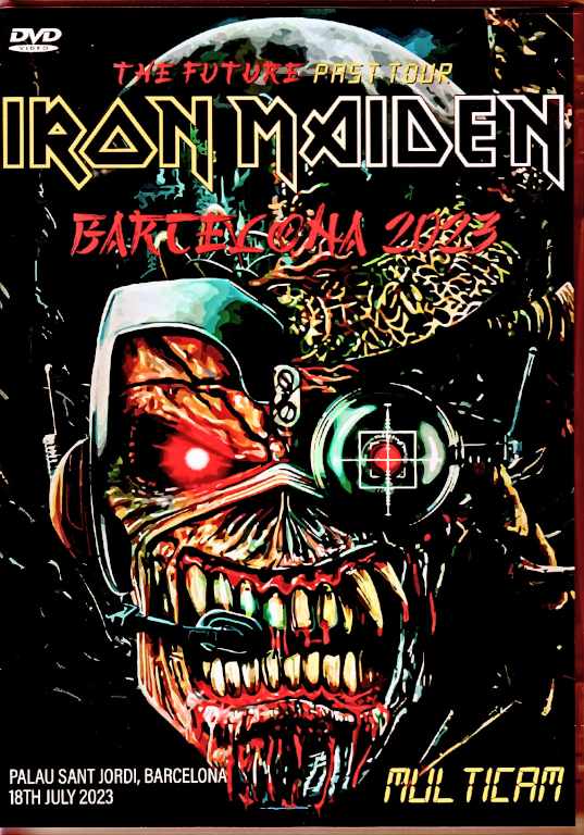 Iron Maiden アイアン・メイデン/Spain 2023 Complete Multi-Cam Edition