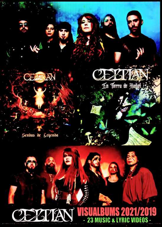 Celtian せルティアン/Music & Lyric Videos 2019-2021