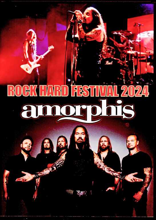 Amorphis アモルフィス/Germany 2024 & more