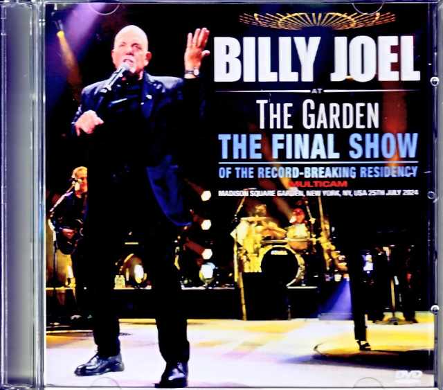 Billy Joel ビリー・ジョエル/NY,USA 7.25.2024 Complete Multi-Cam Edition Jewel Version