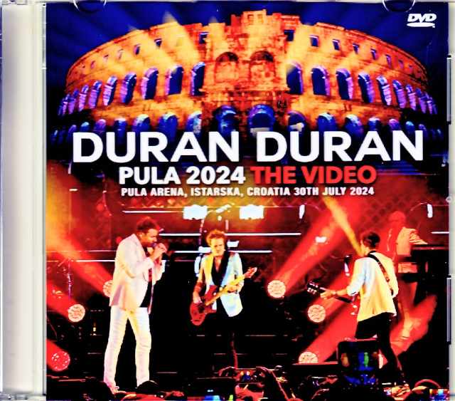 Duran Duran デュラン・デュラン/Croatia 2024 Complete Jewel Version