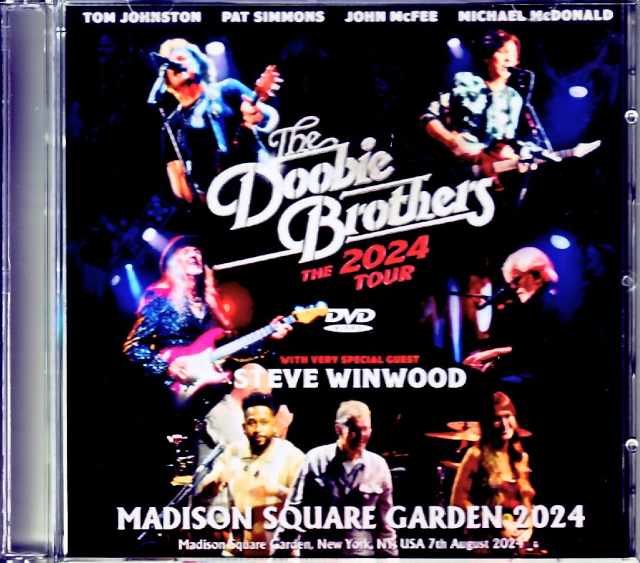 Doobie Brothers Steve Winwood ドゥービー・ブラザーズ スティーヴ・ウィンウッド/NY,USA 2024 Complete Jewel Version