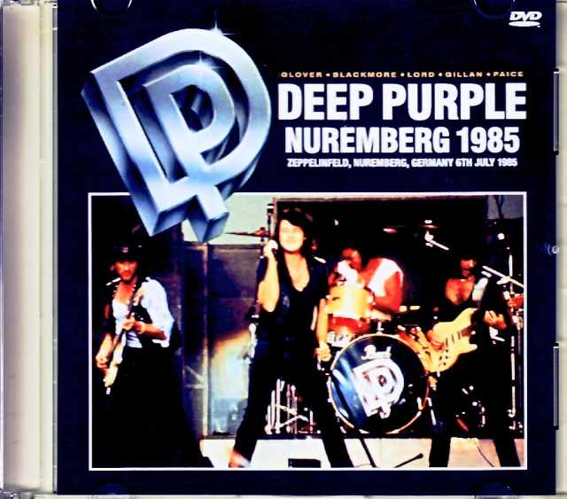 Deep Purple ディープ・パープル/Germany 1985 Complete High Quality Audio Masters Edition Jewel Version