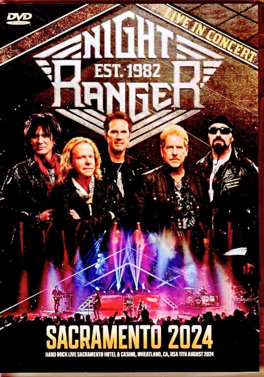 Night Ranger ナイト・レンジャー/CA,USA 2024 Complete