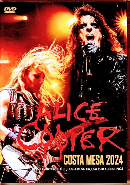 Alice Cooper アリス・クーパー/CA,USA 2024 Complete