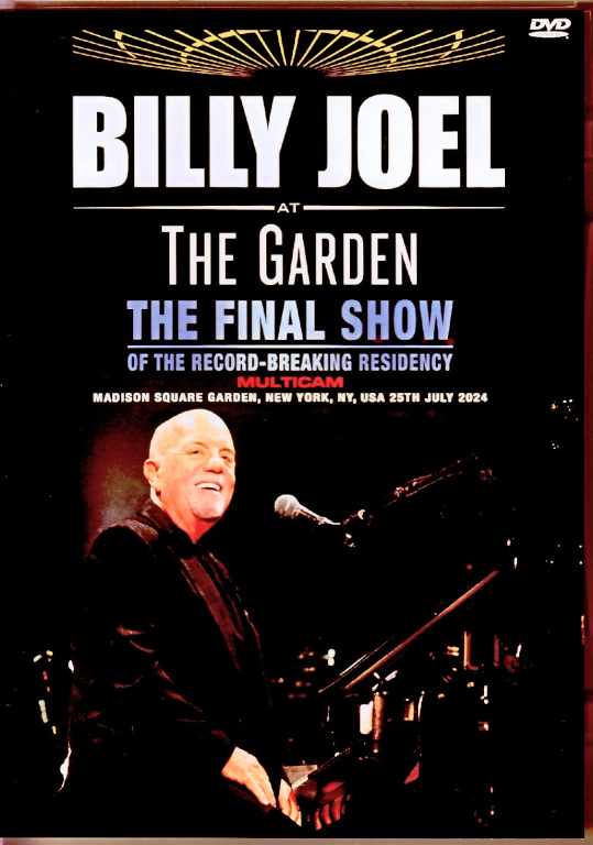 Billy Joel ビリー・ジョエル/NY,USA 7.25.2024 Complete Multi-Cam Edition