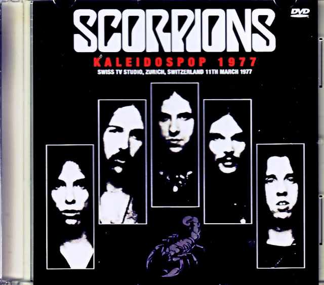 Scorpions スコーピオンズ/Switzerland 1977 Upgrade Jewel Version
