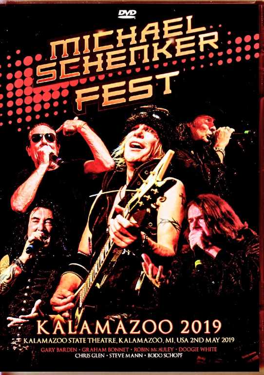 Michael Schenker Fest マイケル・シェンカー/MI,USA 2019 Complete