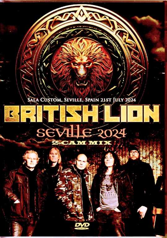 British Lion ブリティッシュ・ライオン/Spain 2024 2-Cam Mix Edition