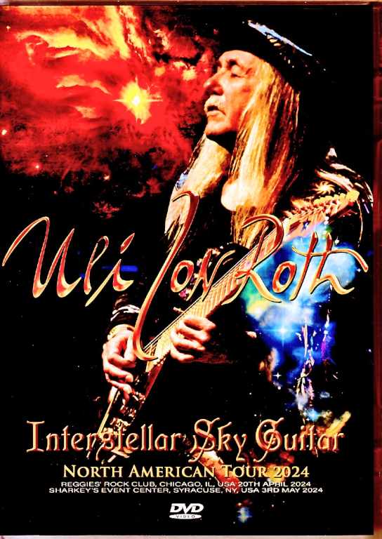 Uli Jon Roth ウリ・ジョン・ロート/IL,USA 2024 & more